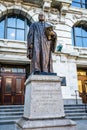 Statue of Edward Douglas White in front of the Supreme Court in New Orleans, Louisiana