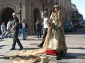 New Orleans Louisiana Street Performer