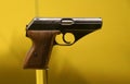 New Orleans, Louisiana, U.S.A - February 4, 2020 - The Mauser HSC Pistol used by German Nazi troops during World War 2