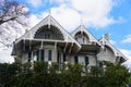New Orleans, Louisiana, U.S.A - February 8, 2020 - Sandra Bullock's mansion near The Garden District Royalty Free Stock Photo