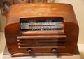 New Orleans, Louisiana, U.S.A - February 5, 2020 - A vintage General Electric Radio