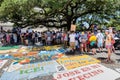 Anti Trump Immigration Policy Rally in Armstrong Park