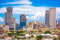 New Orleans, Louisiana, USA downtown skyline Royalty Free Stock Photo