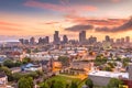 New Orleans, Louisiana, USA downtown skyline Royalty Free Stock Photo