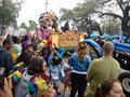 Mari Gras Zulu parade in New Orleans