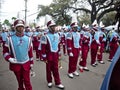 Mari Gras Zulu parade in New Orleans