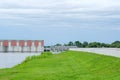 London Avenue Canal, Pumping Station, Flood Gates in New Orleans