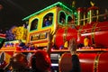 New Orleans, Louisiana, USA - March 3, 2014: Mardi Gras parades through the streets of New Orleans.