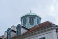 Roof of the Napoleon House in New Orleans Royalty Free Stock Photo