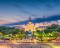 New Orleans, Louisiana, USA Skyline Royalty Free Stock Photo