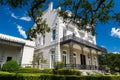 New Orleans Luxury Home Royalty Free Stock Photo