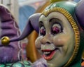 New Orleans Mardi Gras World - Jester Face
