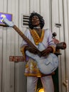 New Orleans Mardi Gras World - Jimi Hendrix