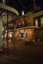 New Orleans at Night via Opryland Hotel Nashville Tennessee Royalty Free Stock Photo