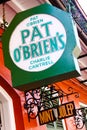 New Orleans Pat OBriens Bar Mint Julep