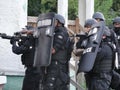 New Orleans Police Department SWAT team