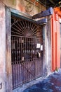 New Orleans Preservation Hall Music Venue Royalty Free Stock Photo