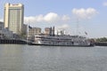 New Orleans river boat Royalty Free Stock Photo