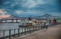 New Orleans River Walk Royalty Free Stock Photo