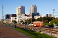 New Orleans Riverfront Street Car Line