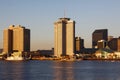 New Orleans Riverside Morning Light