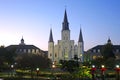 New Orleans Saint Louis Cathedral Royalty Free Stock Photo