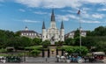 New Orleans Saint Louis Cathedral Royalty Free Stock Photo