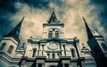 New Orleans Saint Louis Cathedral Royalty Free Stock Photo