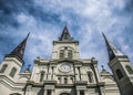 New Orleans Saint Louis Cathedral French Quarter Royalty Free Stock Photo