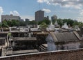 New Orleans Saint Louis Cemetery Royalty Free Stock Photo