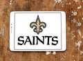New Orleans Saints american football team logo