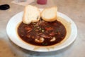 New Orleans Seafood Gumbo Classic Royalty Free Stock Photo