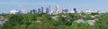 New Orleans Skyline Panorama Royalty Free Stock Photo