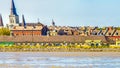 New Orleans skyline on a sunny winter day Royalty Free Stock Photo