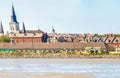 New Orleans skyline on a sunny winter day Royalty Free Stock Photo