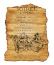 New Orleans Soiree Opera Flyer