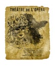 New Orleans St Charles Theater Opera Flyer