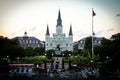 New Orleans St. Louis Cathedral Royalty Free Stock Photo