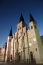 New Orleans - St. Louis Cathedral Royalty Free Stock Photo