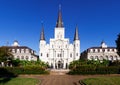 New Orleans St Louis Cathedral Royalty Free Stock Photo