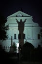 New Orleans - St. Louis Cathedral garden Royalty Free Stock Photo