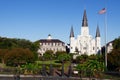 New Orleans State Museum St Louis Cathedral 2 Royalty Free Stock Photo