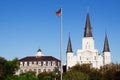 New Orleans State Museum St Louis Cathedral Royalty Free Stock Photo