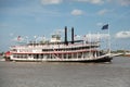 New Orleans - Steam Paddle Boat Royalty Free Stock Photo