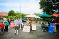 New Orleans Street Psychic Readers Royalty Free Stock Photo