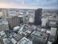 New Orleans at sunrise. Royalty Free Stock Photo