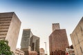 New Orleans sunset skyline. City buildings at dusk Royalty Free Stock Photo