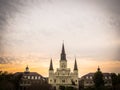 New Orleans Sunset Royalty Free Stock Photo