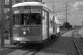 New Orleans train trolley