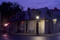 Lafitte`s Blacksmith Shop Bar in New Orleans in the Evening